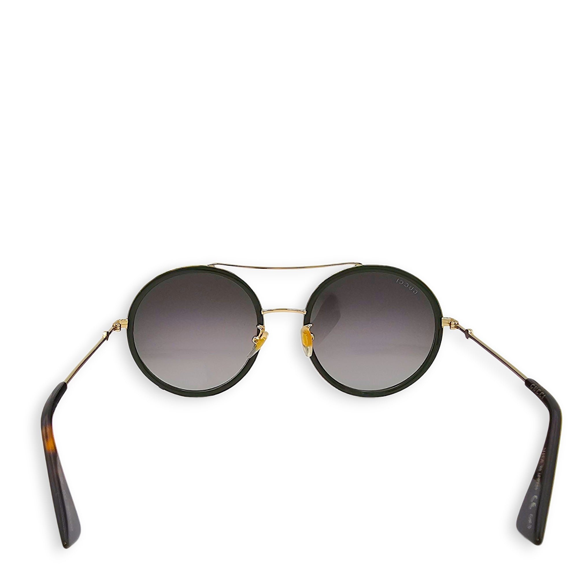 GG Green/Red Sunglasses, Gold hardware