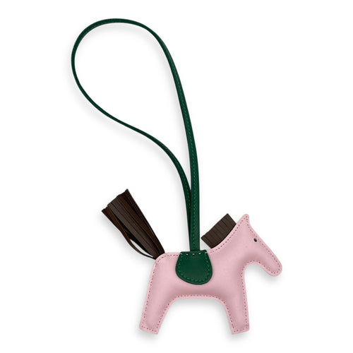 Rodeo PM Rose Darling/Vert Moyen/Chocolate Charm in Milo/Swift