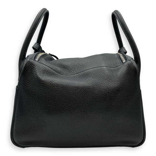 Lindy 30 Black in Clemence, Palladium hardware