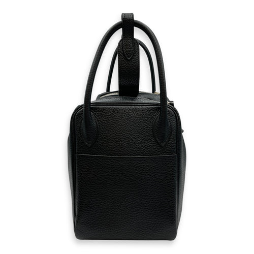Lindy 30 Black in Clemence, Palladium hardware