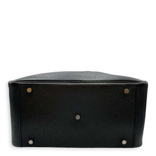 Lindy 30 Black in Clemence, Palladium hardware