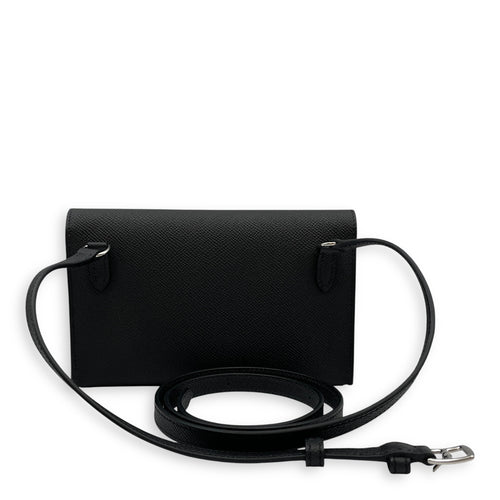 Hermesnap Black in Epsom, Palladium hardware