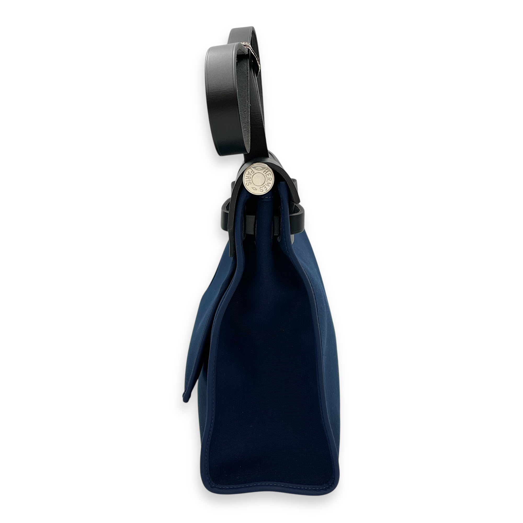 Herbag 31 Blue De Malte/Noir in Toile/Vache Hunter, Palladium hardware