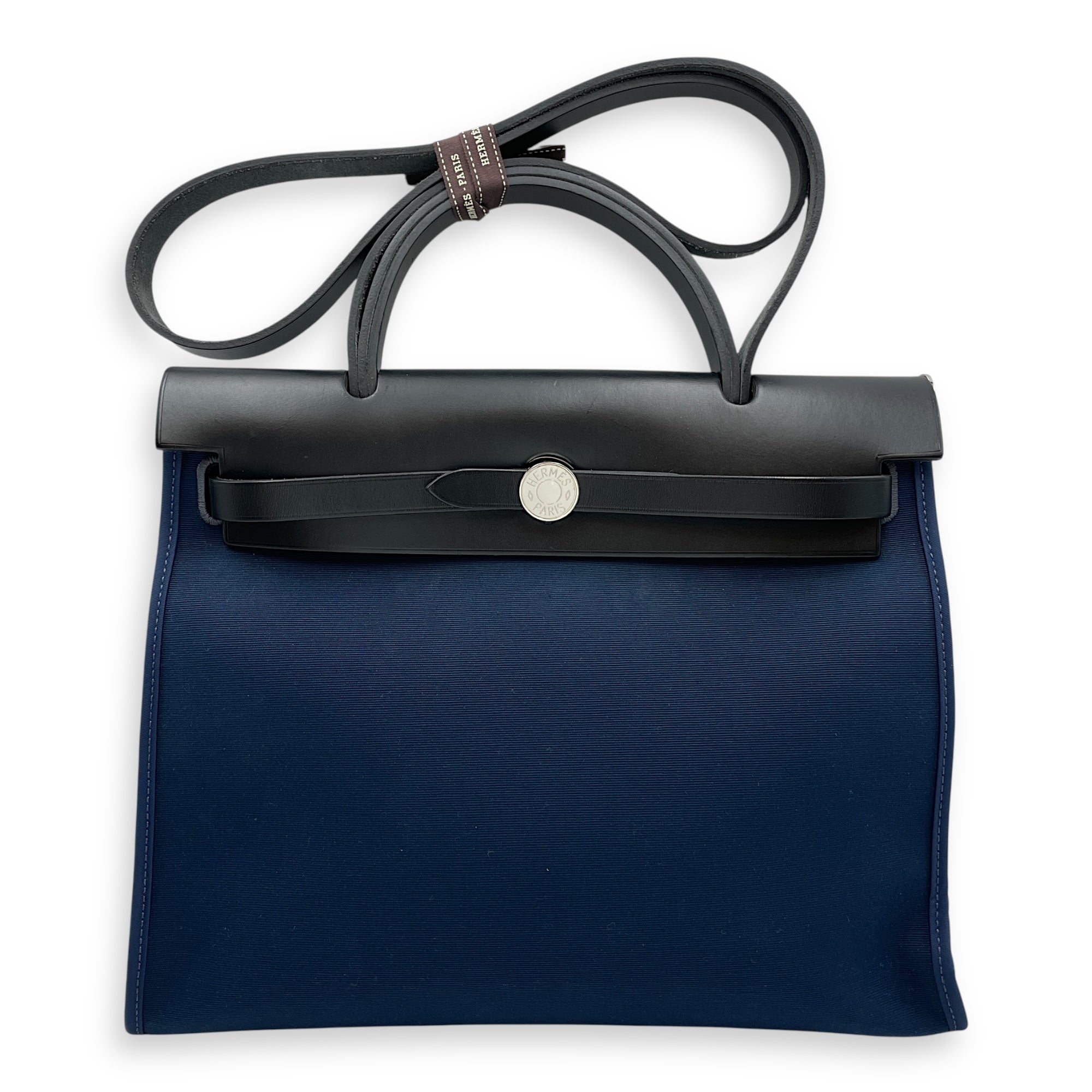 Herbag 31 Blue De Malte/Noir in Toile/Vache Hunter, Palladium hardware