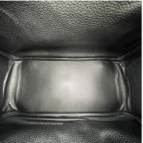 Lindy 30 Black in Clemence, Palladium hardware