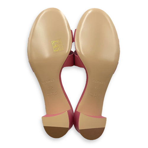 Oasis 38.5 Rose De Venise Sandals in Epsom CL2510-16223 3