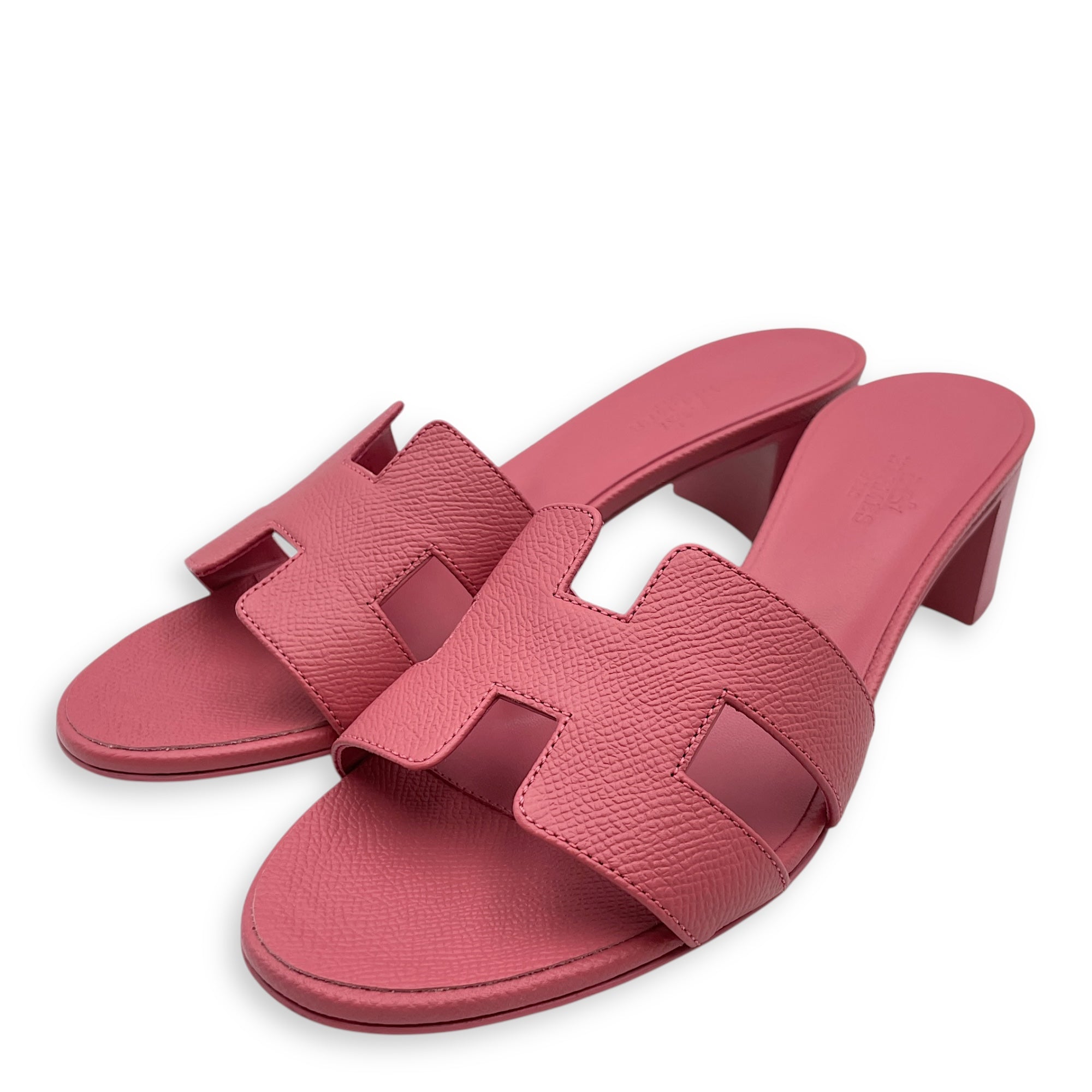 Oasis 38.5 Rose De Venise Sandals in Epsom