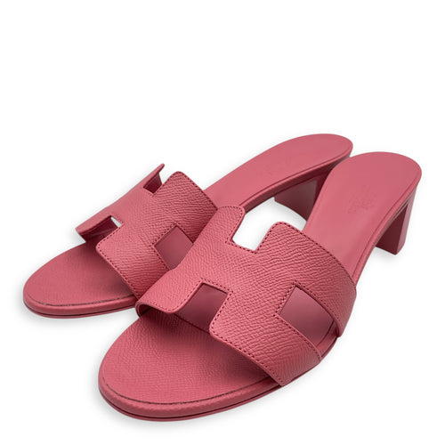 Oasis 38.5 Rose De Venise Sandals in Epsom