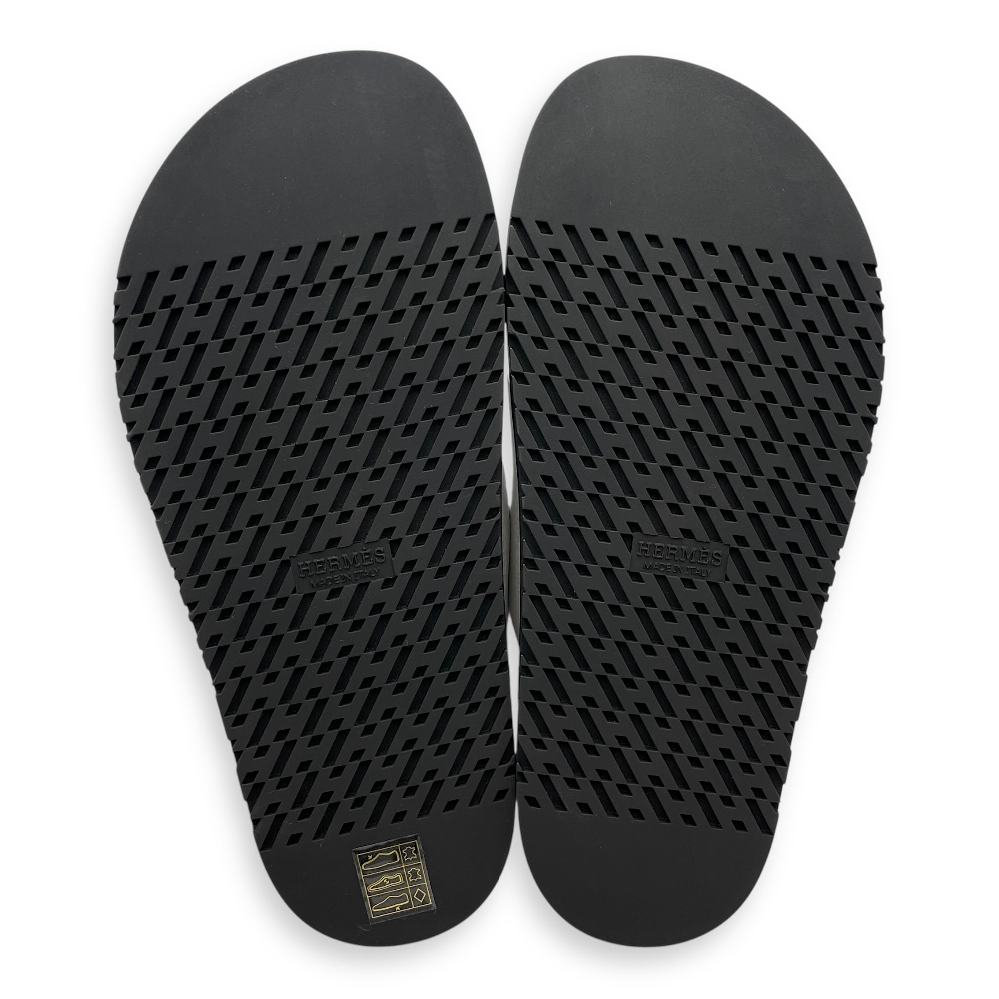 Chypre 37.5 White Sandals in Calfskin