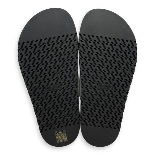 Chypre 37.5 White Sandals in Calfskin