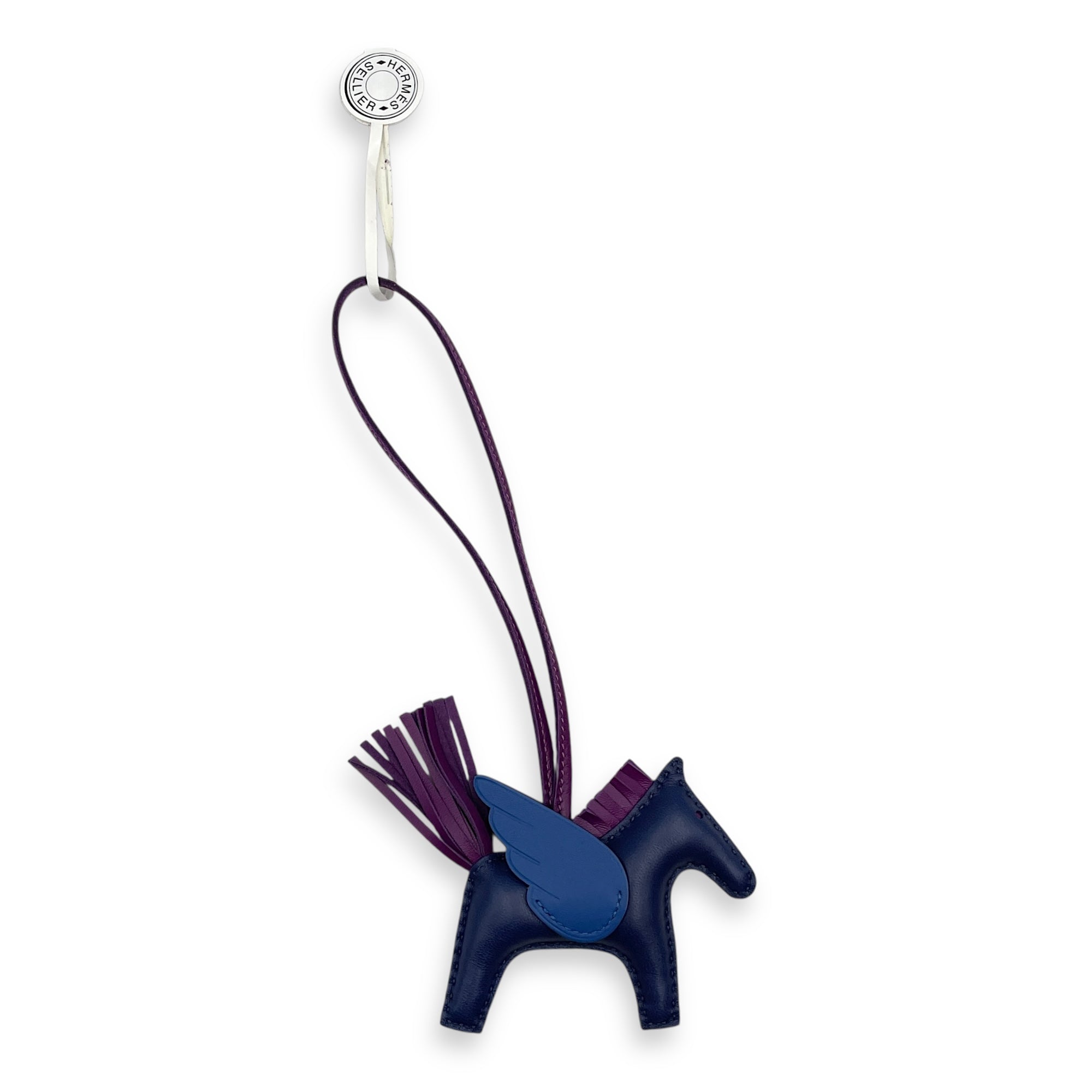 Pegasus PM Blue Sapphire/France/Violet Charm in Milo/Swift