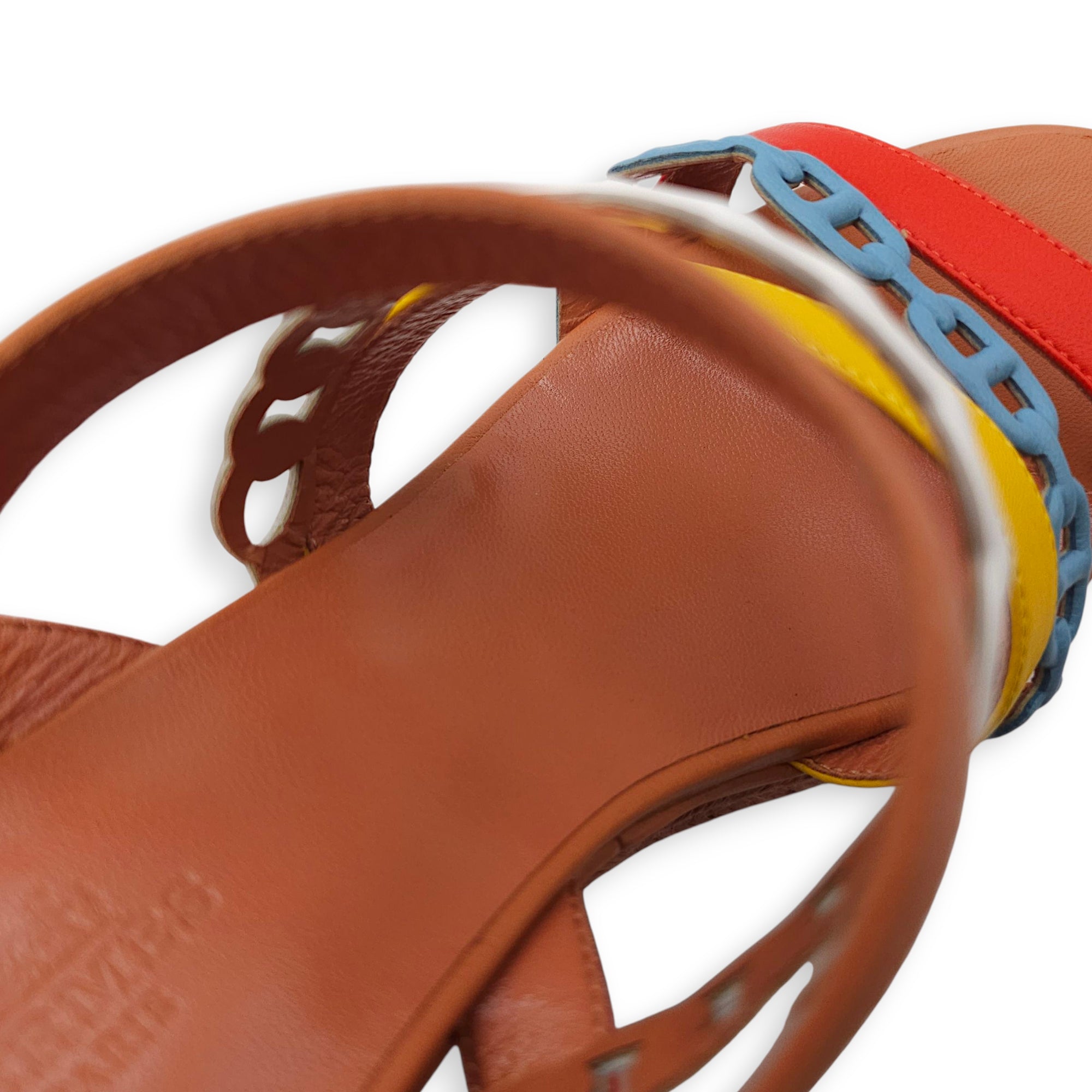 Amarres 38 Rose/Jaune/Blue Espadrille