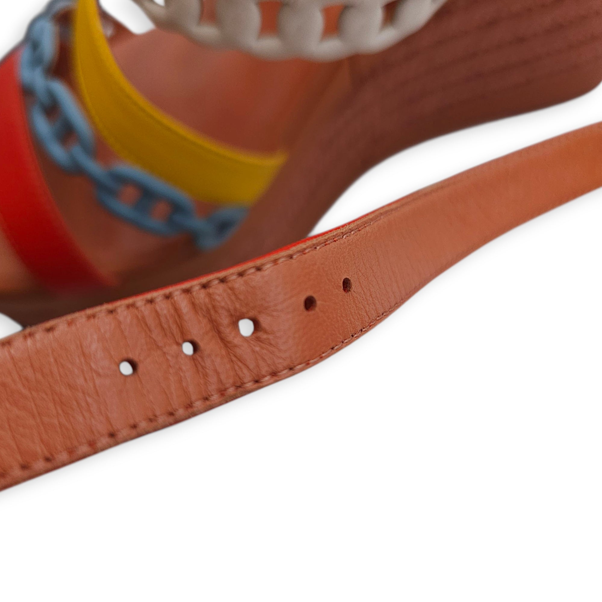 Amarres 38 Rose/Jaune/Blue Espadrille