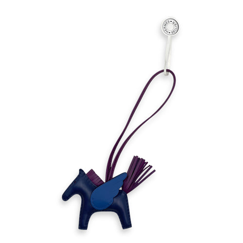 Pegasus PM Blue Sapphire/France/Violet Charm in Milo/Swift