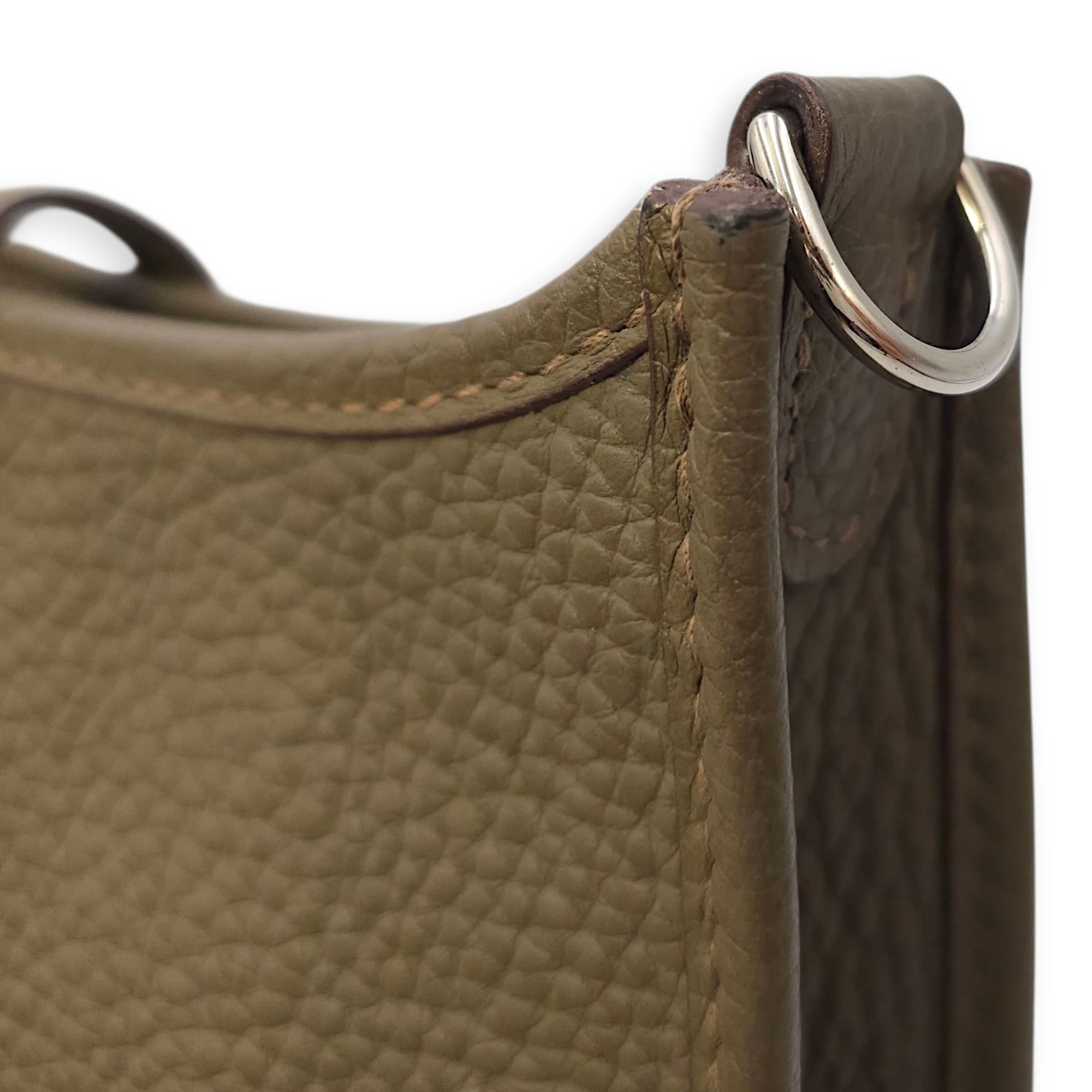 Evelyne Mini Etain in Clemence, Palladium hardware