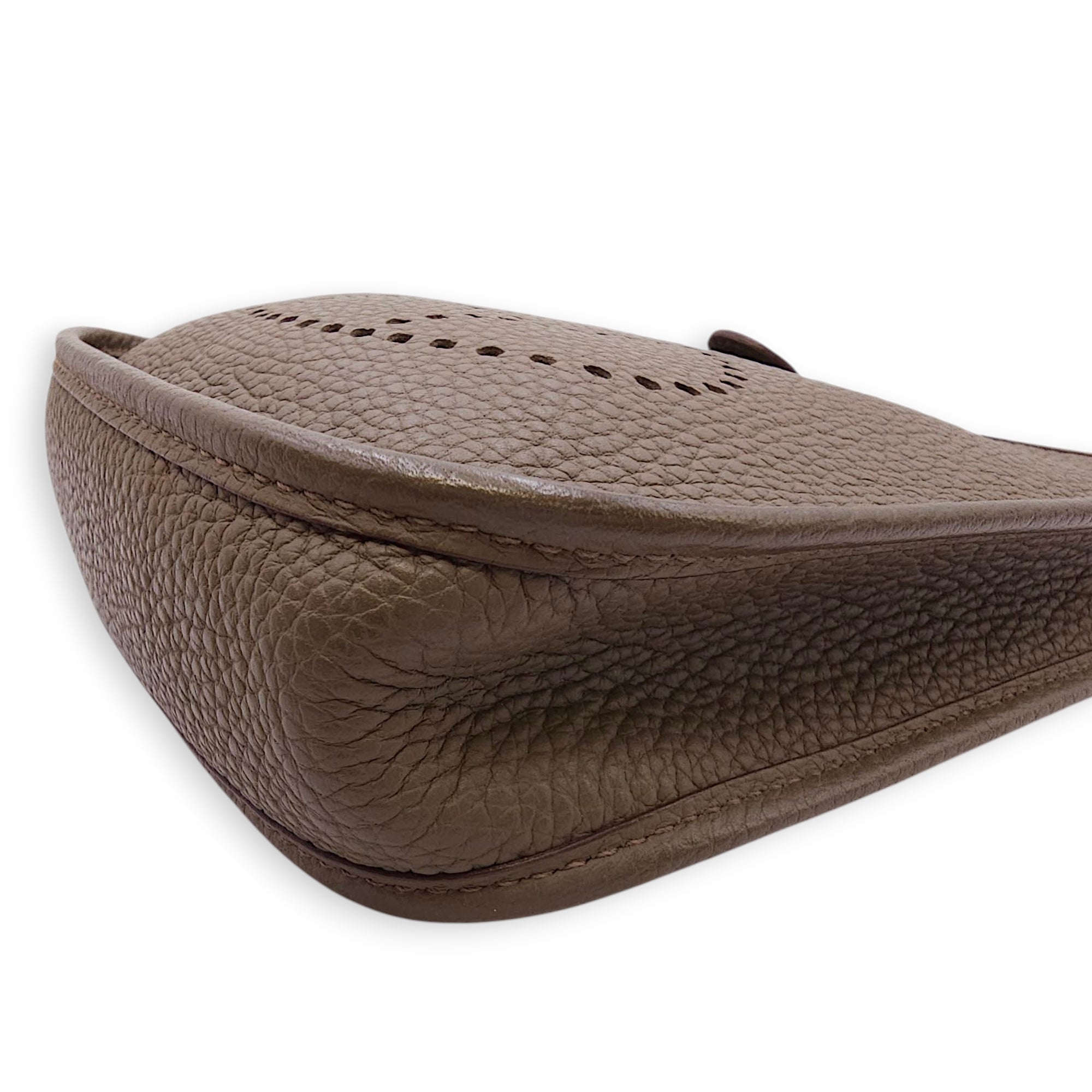 Evelyne Mini Etain in Clemence, Palladium hardware