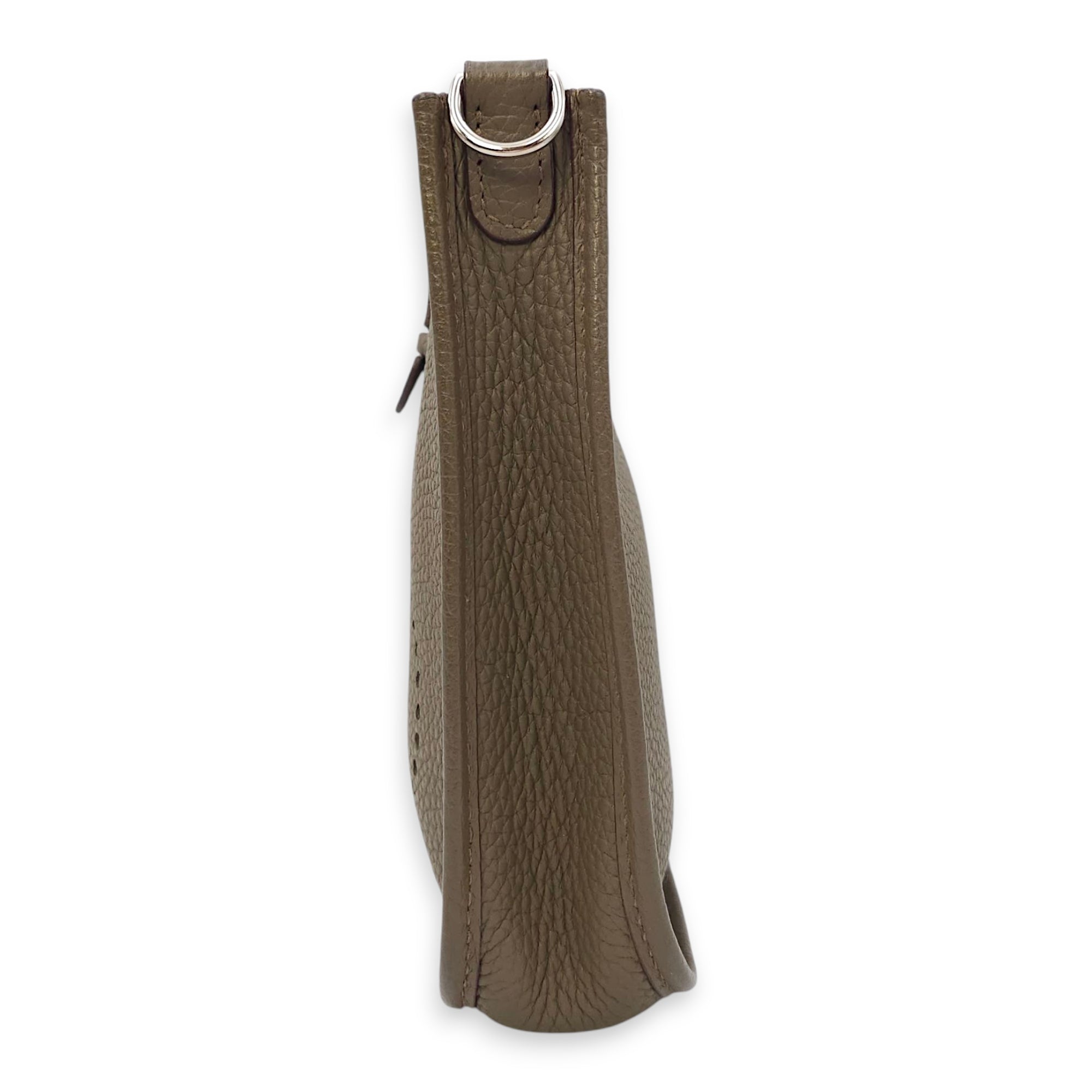 Evelyne Mini Etain in Clemence, Palladium hardware