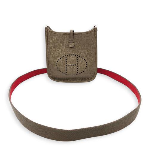 Evelyne Mini Etain in Clemence, Palladium hardware