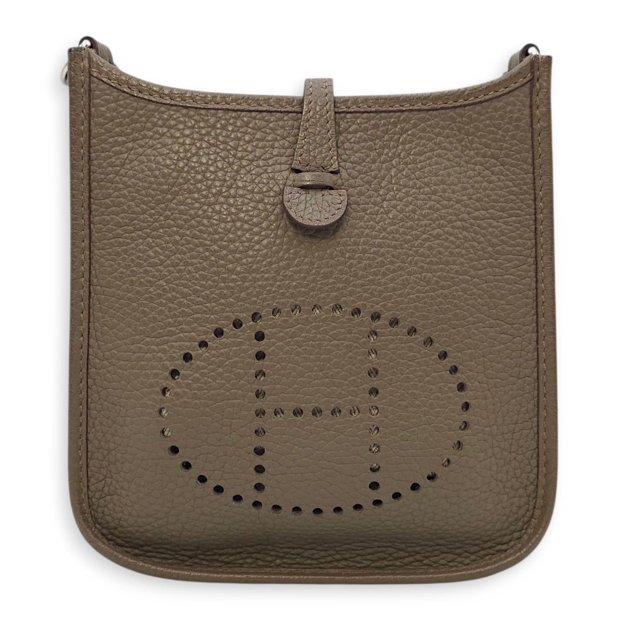 Evelyne Mini Etain in Clemence, Palladium hardware
