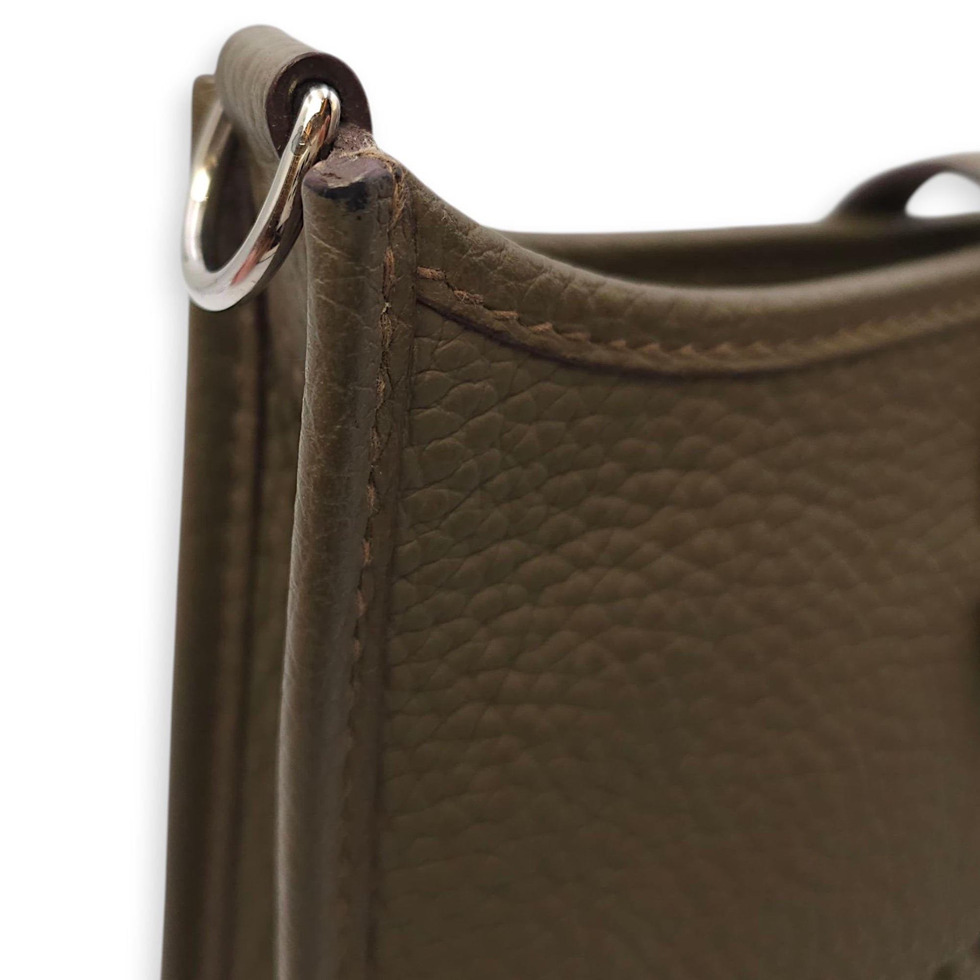 Evelyne Mini Etain in Clemence, Palladium hardware