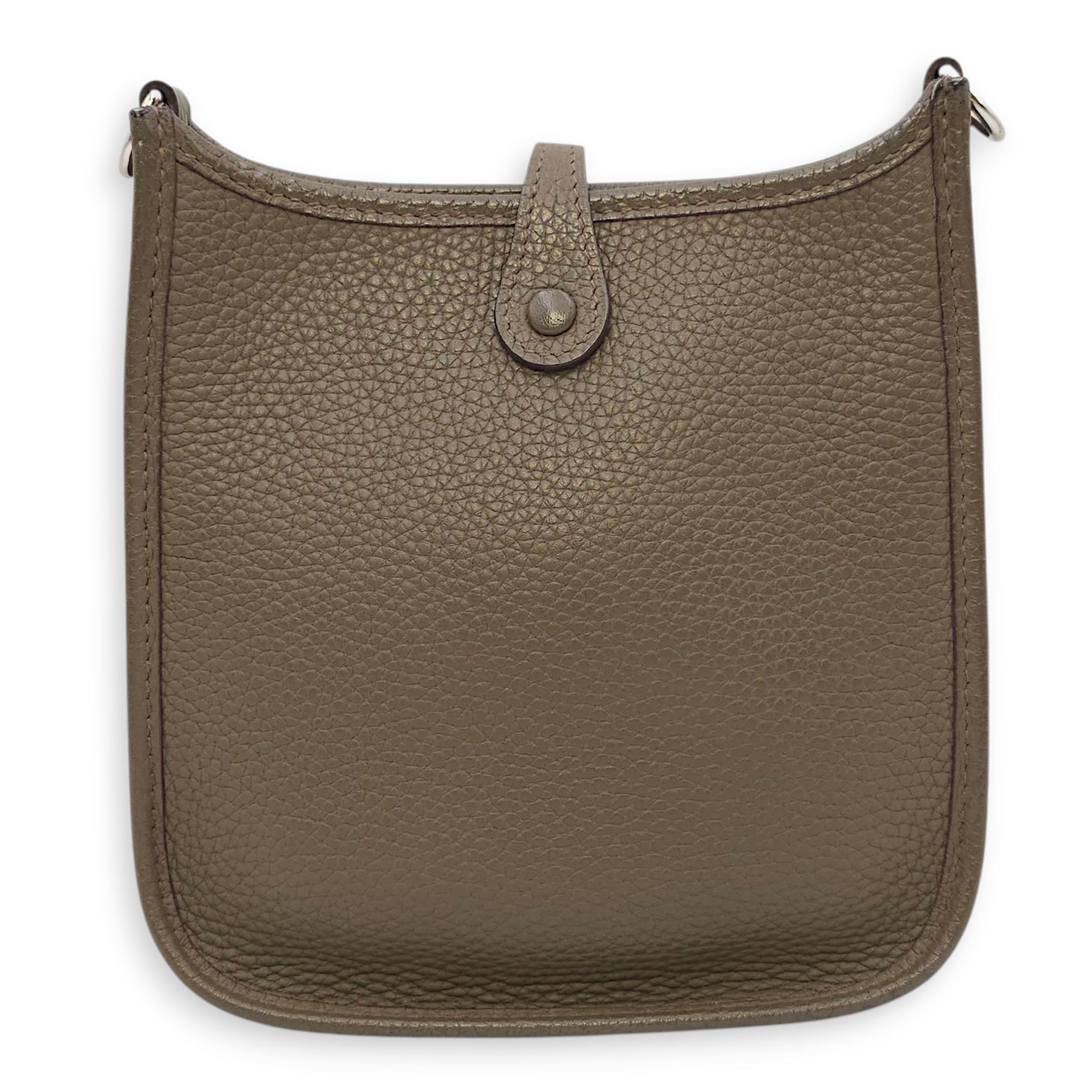 Evelyne Mini Etain in Clemence, Palladium hardware