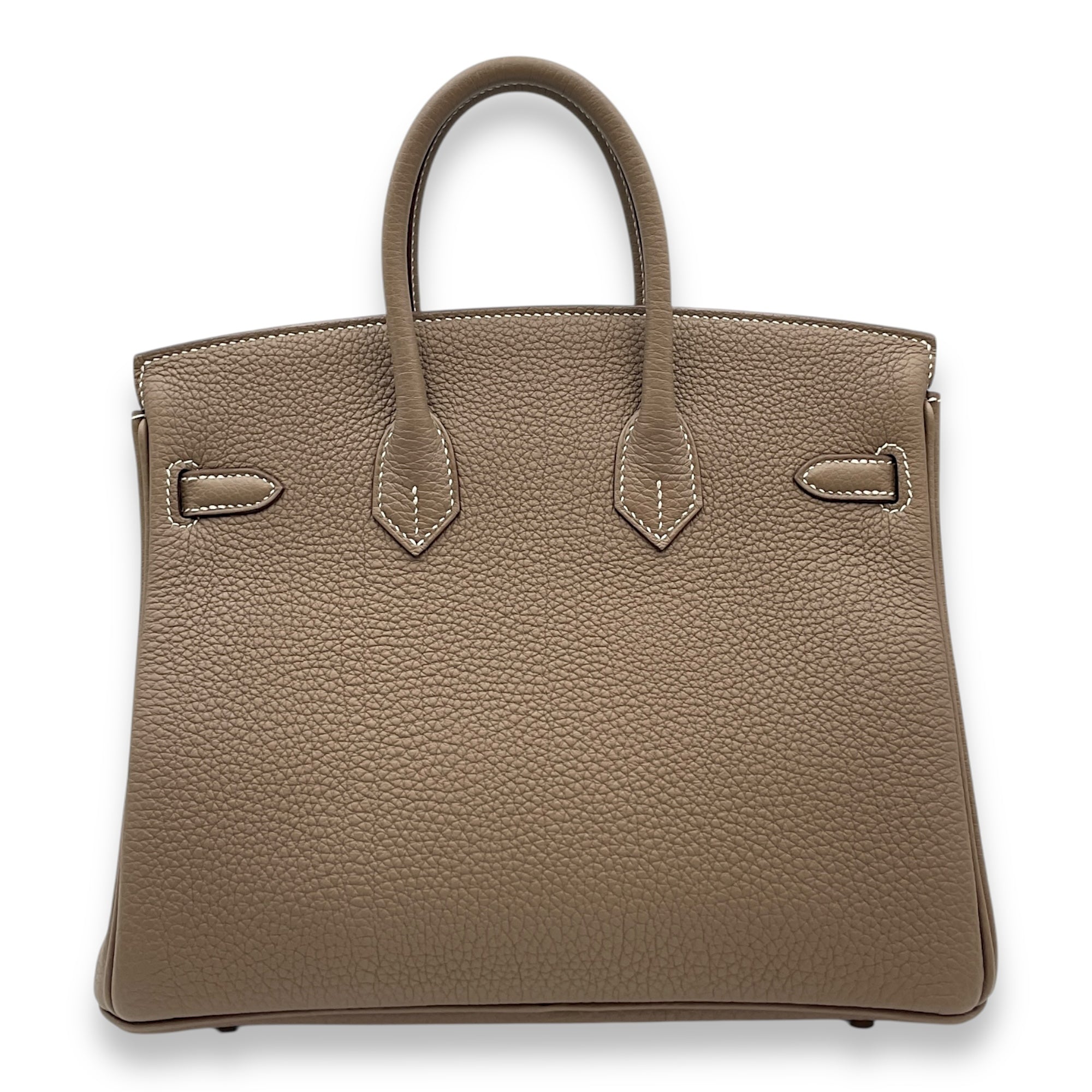 Birkin 25 Etoupe in Togo, Gold hardware