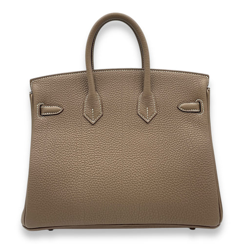 Birkin 25 Etoupe in Togo, Gold hardware