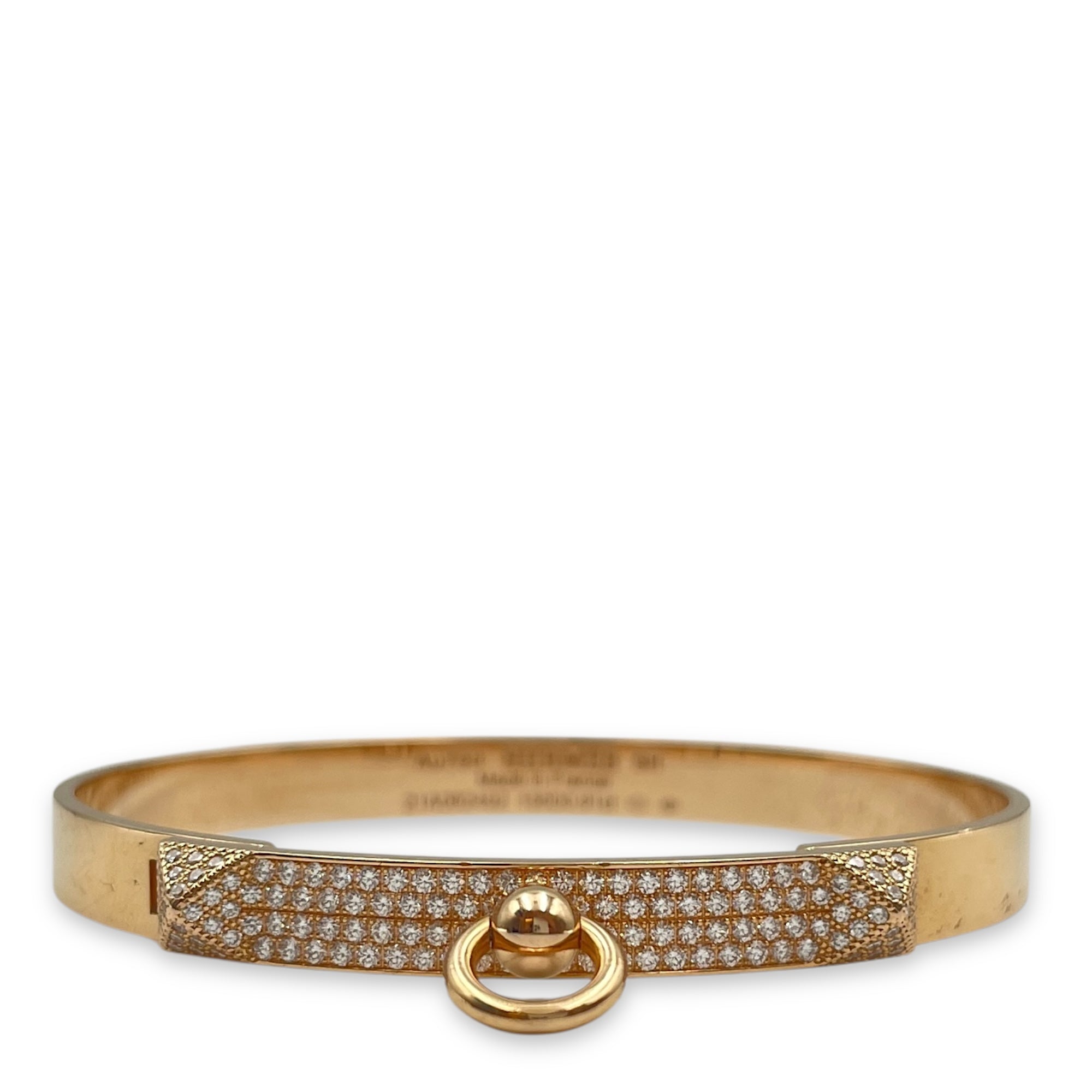 CDC H PM SH Bracelet in 130 Diamonds, 0.91 CT