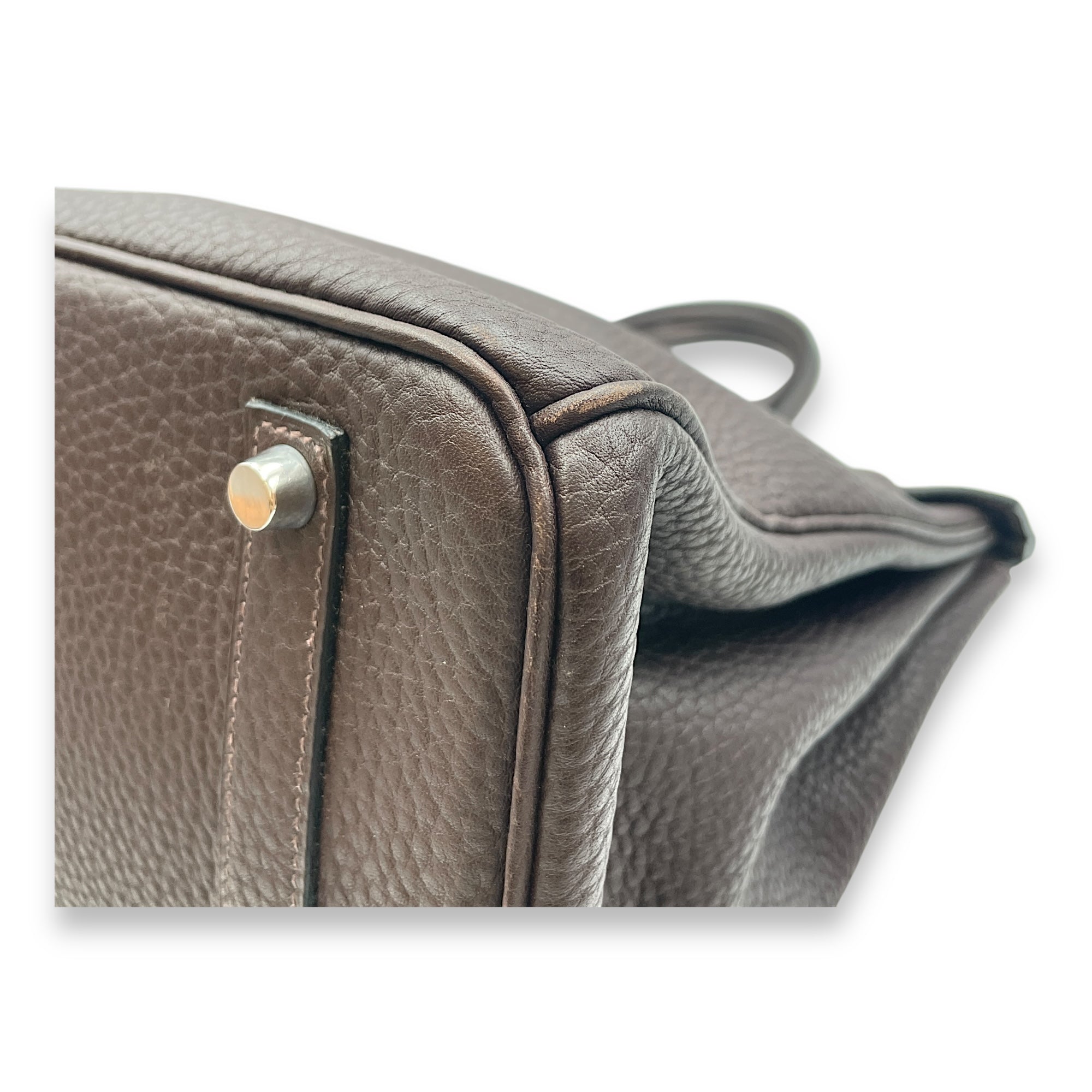 Birkin 35 Ebene in Fjord, Palladium hardware