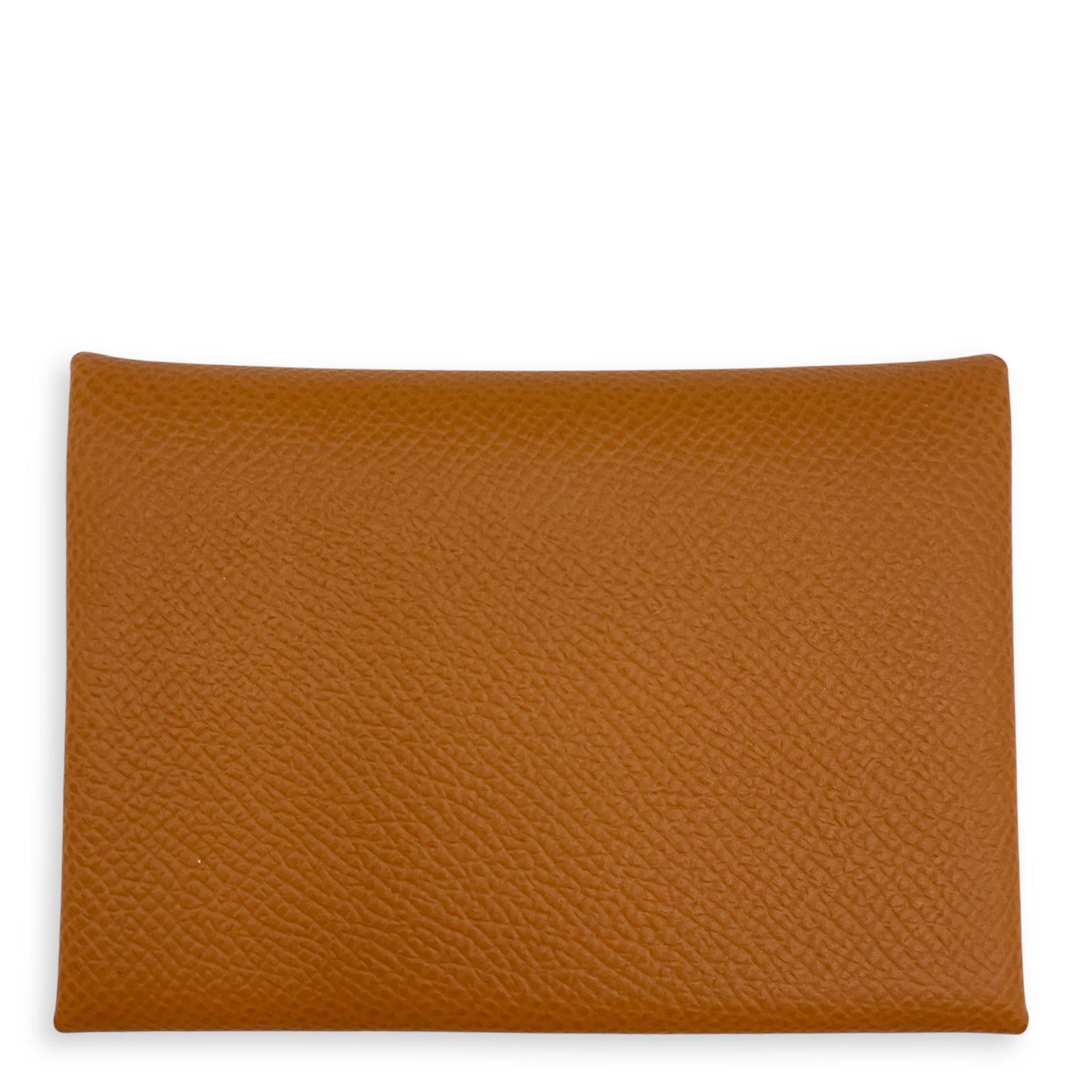 Calvi Duo Gold Card Holder in Epsom
