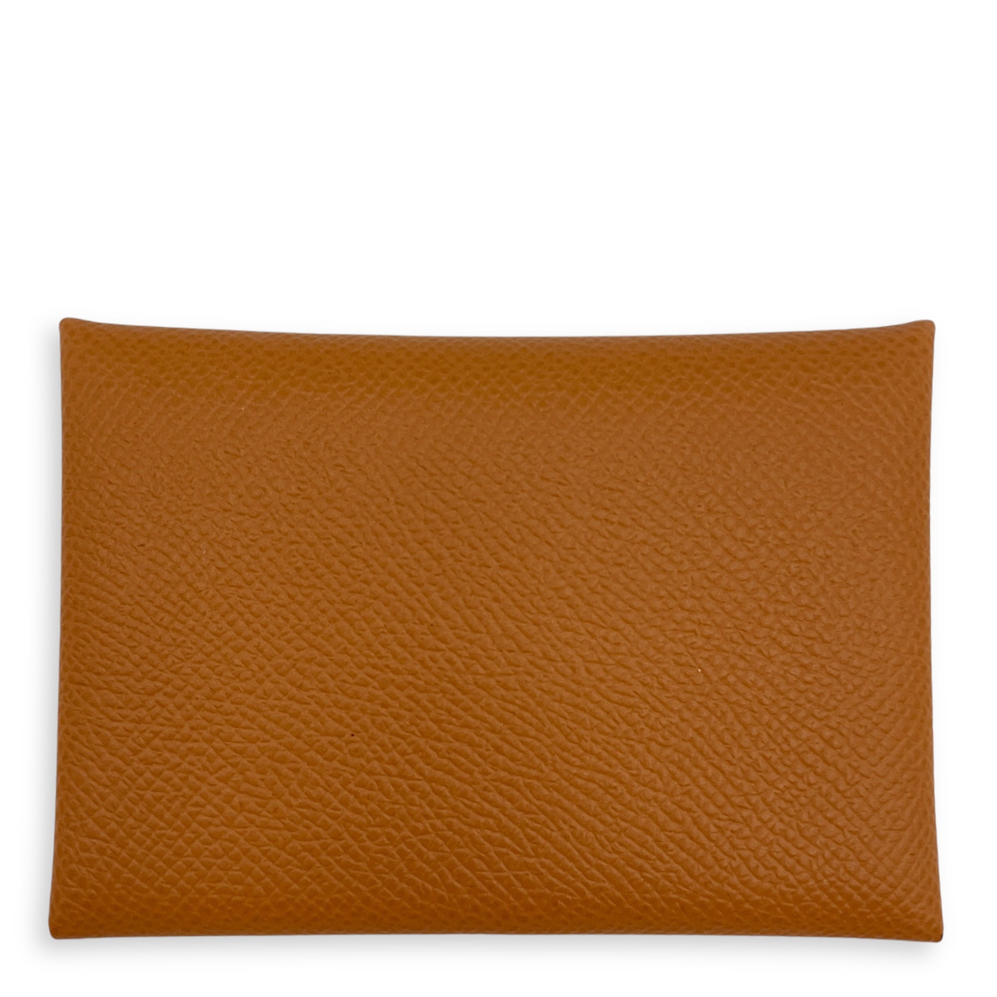Calvi Duo Gold Card Holder in Epsom
