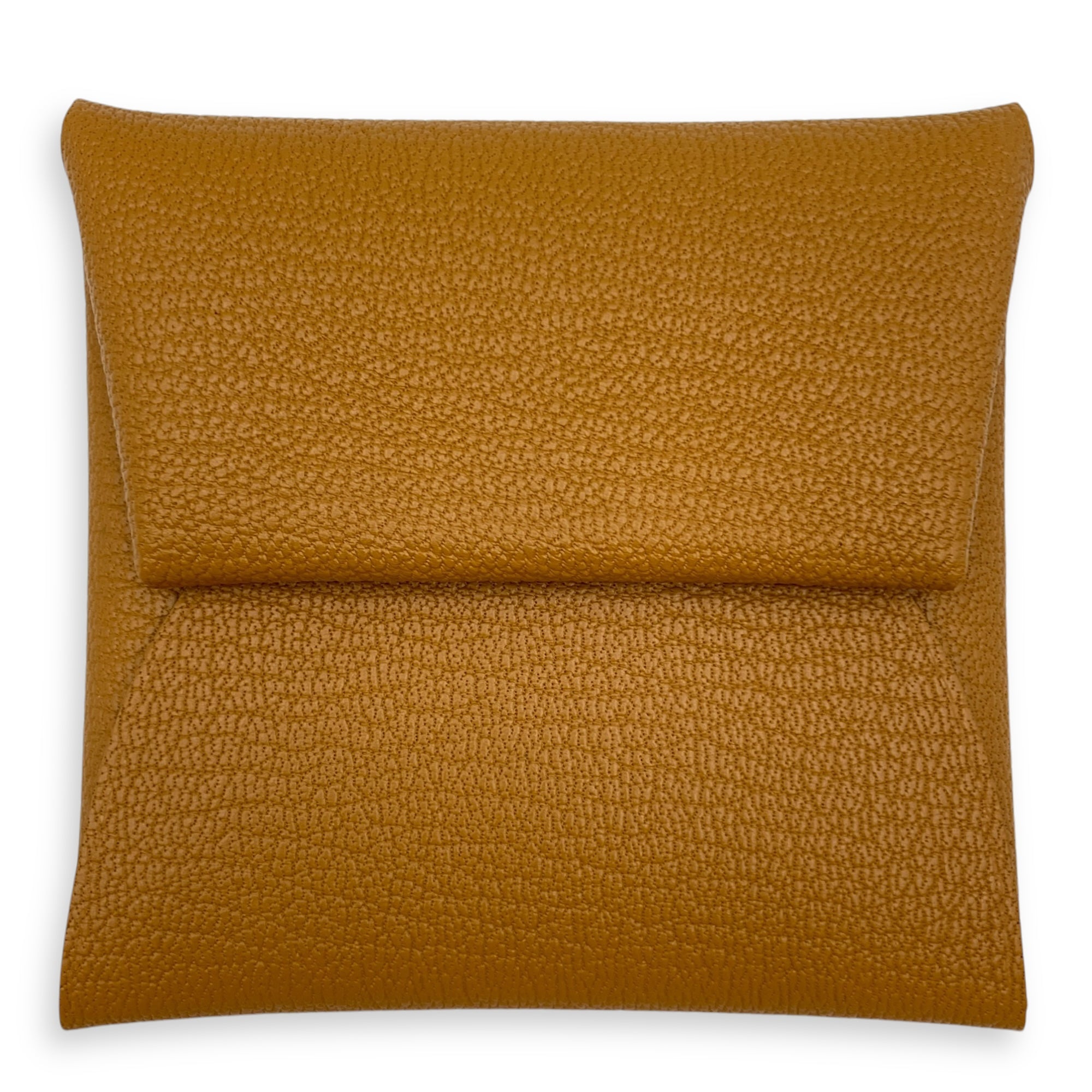 Bastia Sesame Coin Purse in Chevre, Palladium hardware