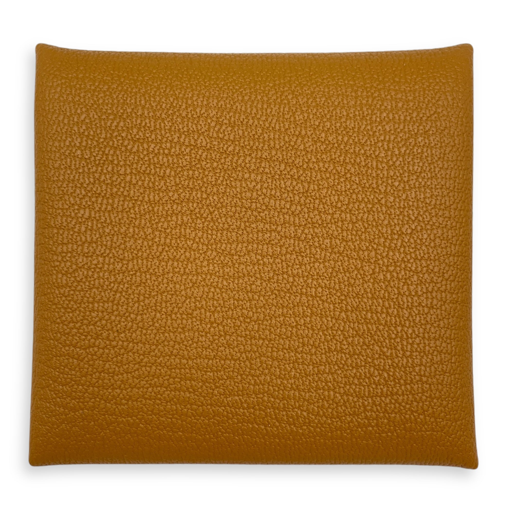 Bastia Sesame Coin Purse in Chevre, Palladium hardware