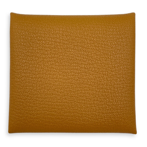 Bastia Sesame Coin Purse in Chevre, Palladium hardware