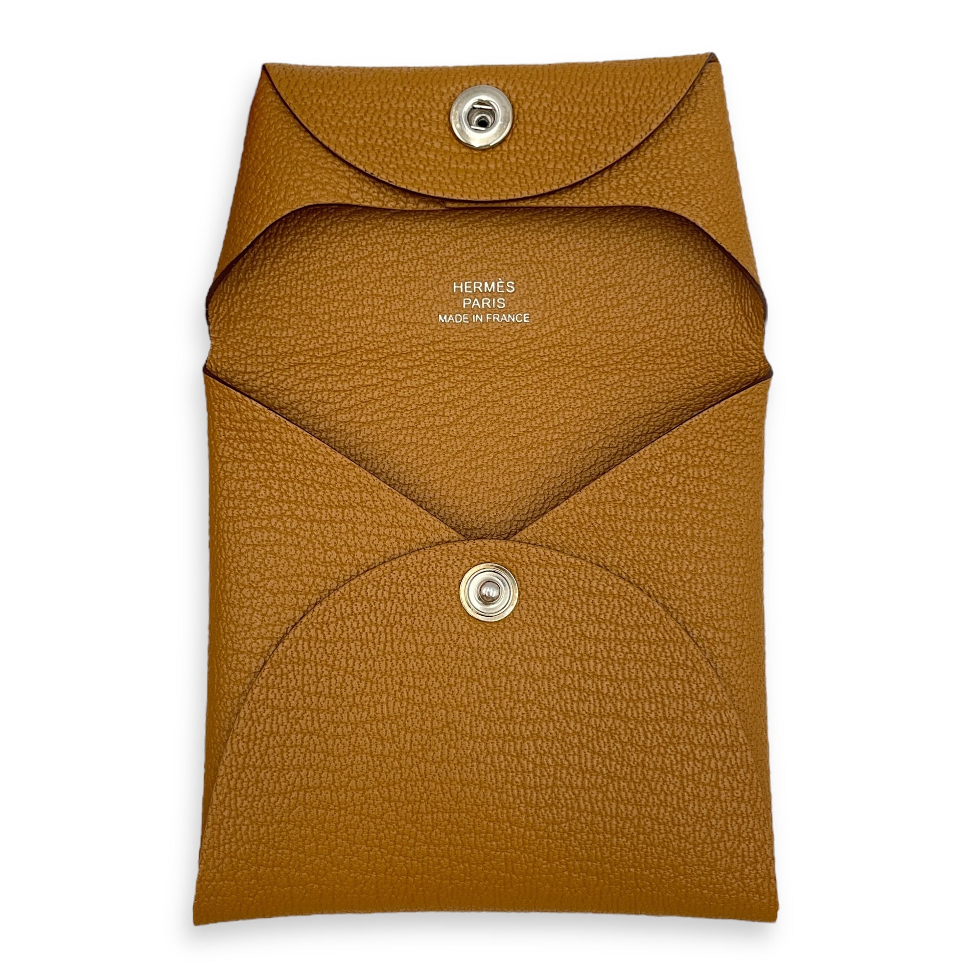Bastia Sesame Coin Purse in Chevre, Palladium hardware