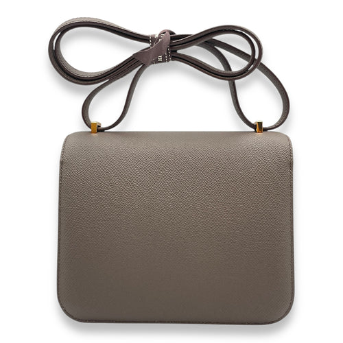 Constance 18 Etain in Epsom, Rose Gold hardware