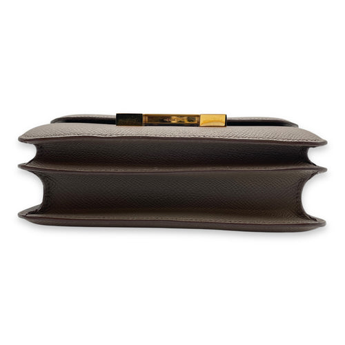 Constance 18 Etain in Epsom, Rose Gold hardware