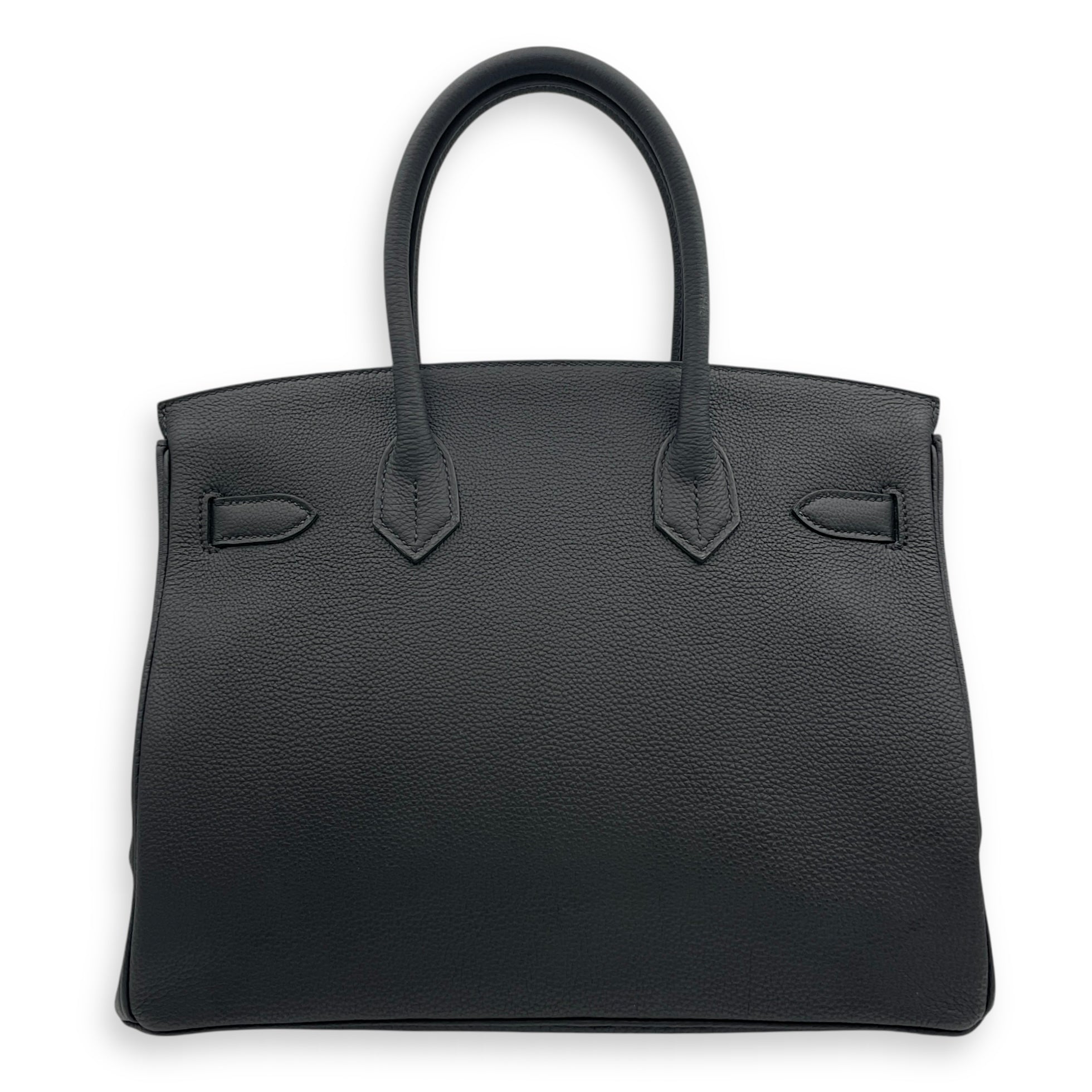 Birkin 30 Black in Togo, Gold hardware