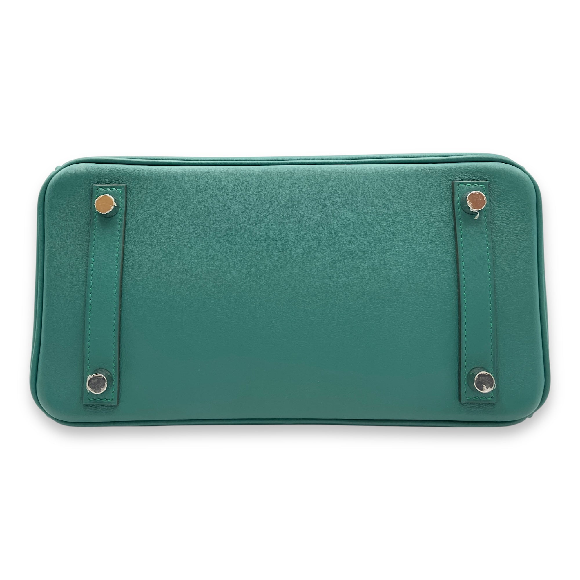 Birkin 25 Malachite in Swift, Palladium hardware