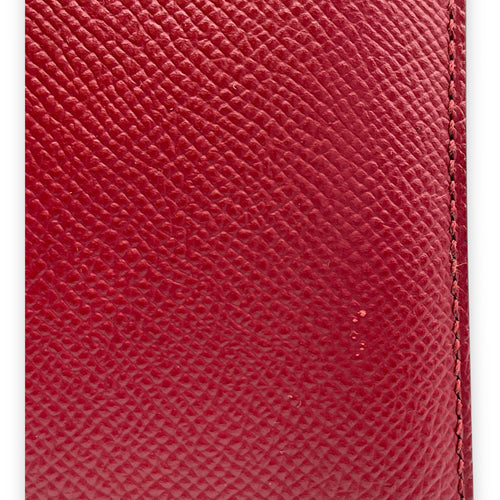 Constance 18 Rouge Grenat in Epsom, Gold hardware