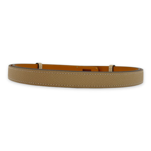 Kelly Pocket 18 Trench Belt in Epsom, Gold hardware