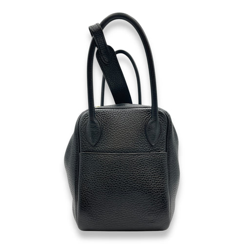 Lindy 26 Black in Clemence, Gold hardware