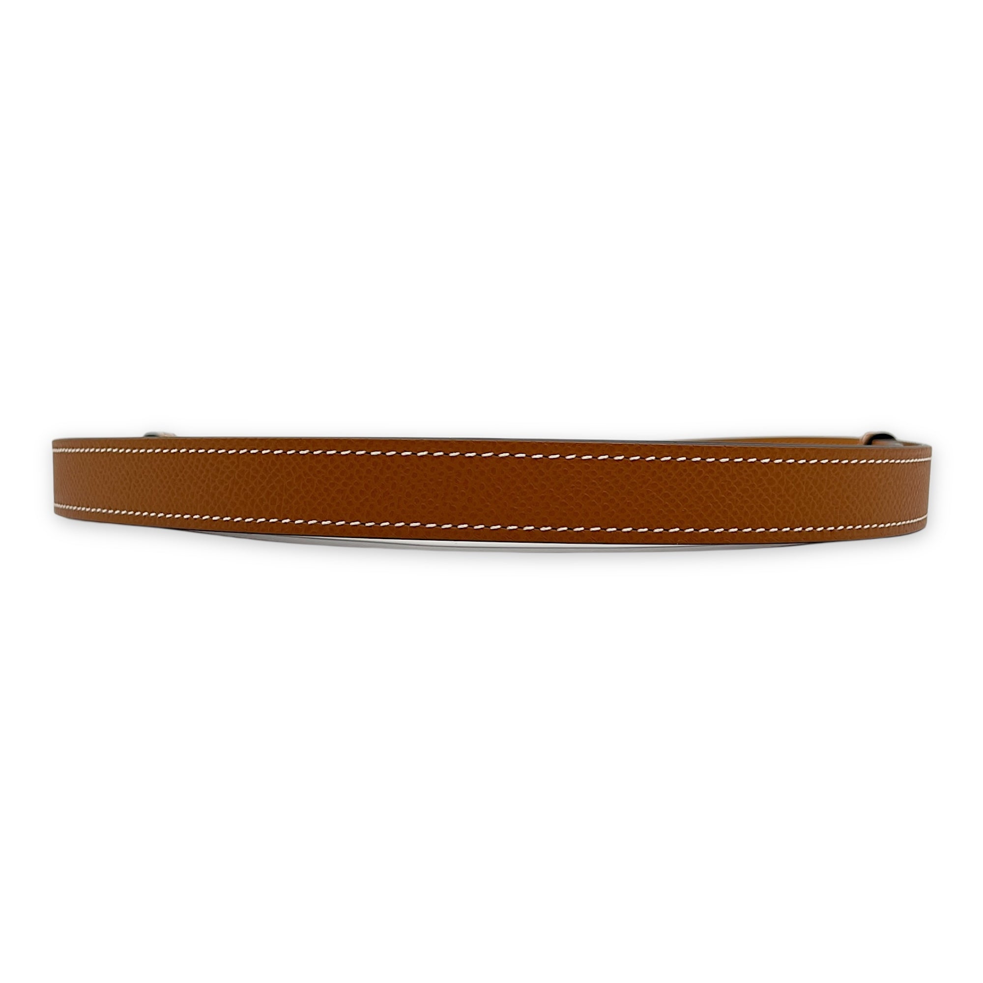 Kelly Pocket Teddy 18 Gold Belt in Epsom, Gold hardware