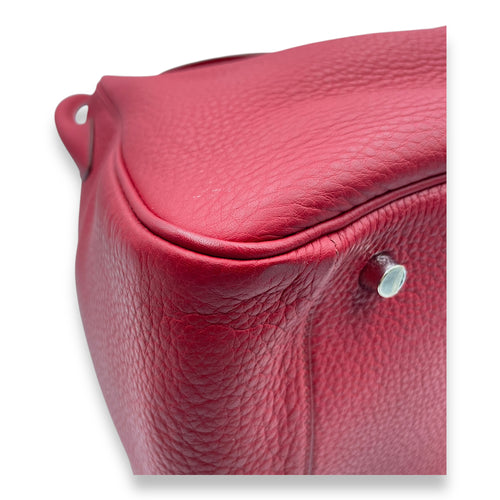 Lindy 34 Rouge Garance in Clemence, Palladium hardware