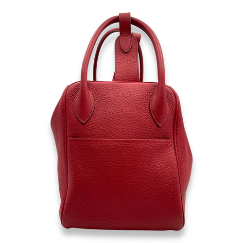 Lindy 34 Rouge Garance in Clemence, Palladium hardware