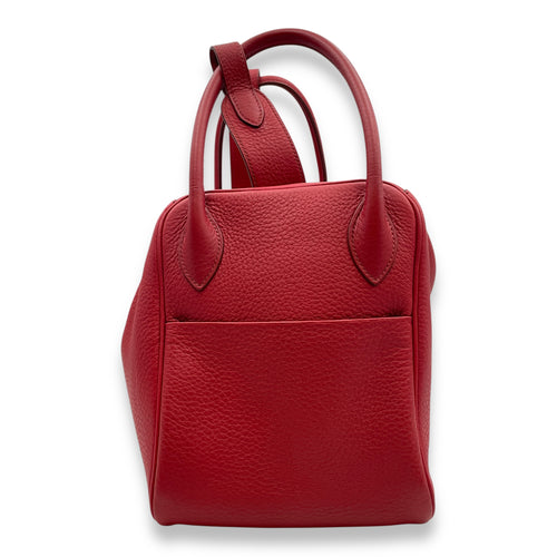 Lindy 34 Rouge Garance in Clemence, Palladium hardware