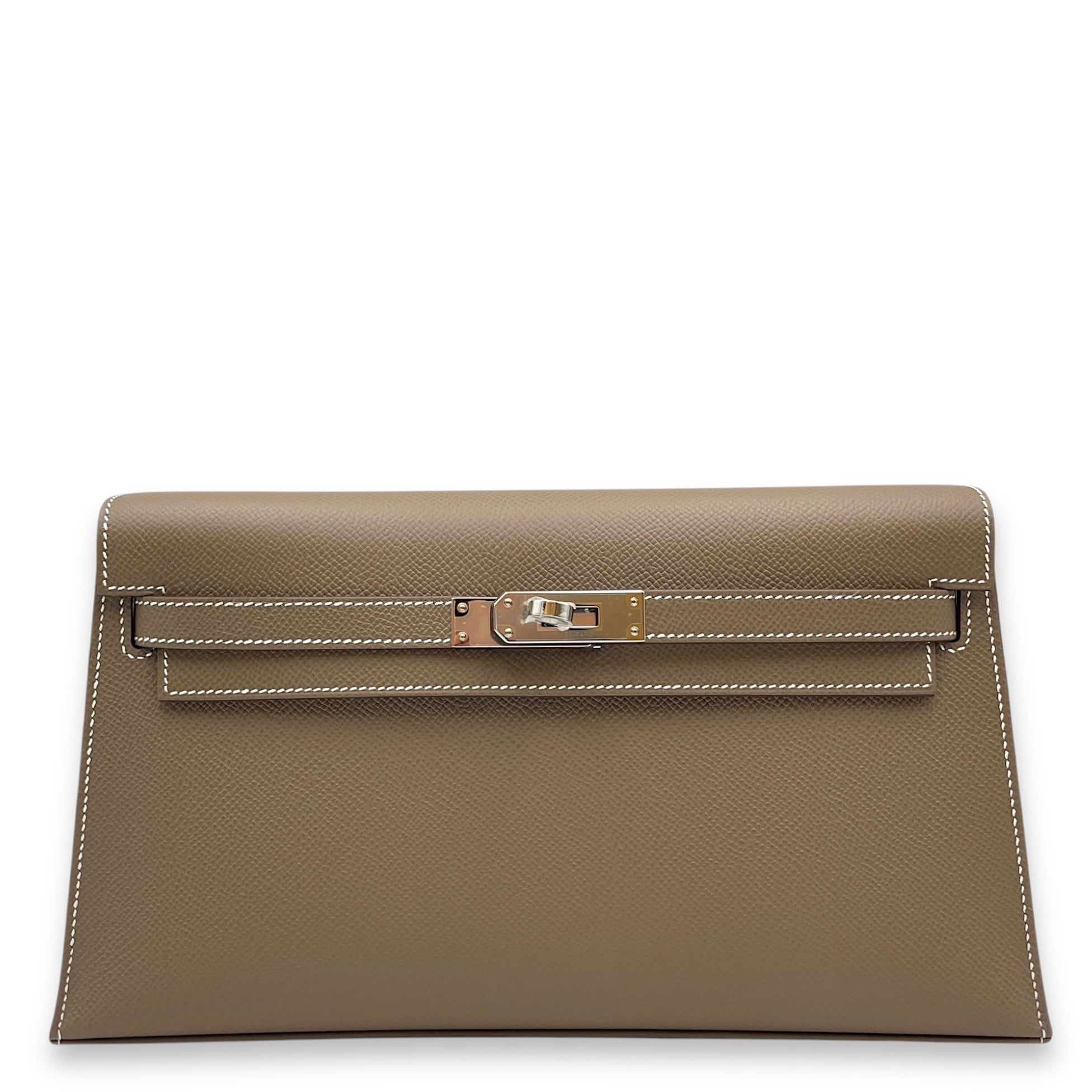 Kelly Elan Etoupe in Epsom, Palladium hardware