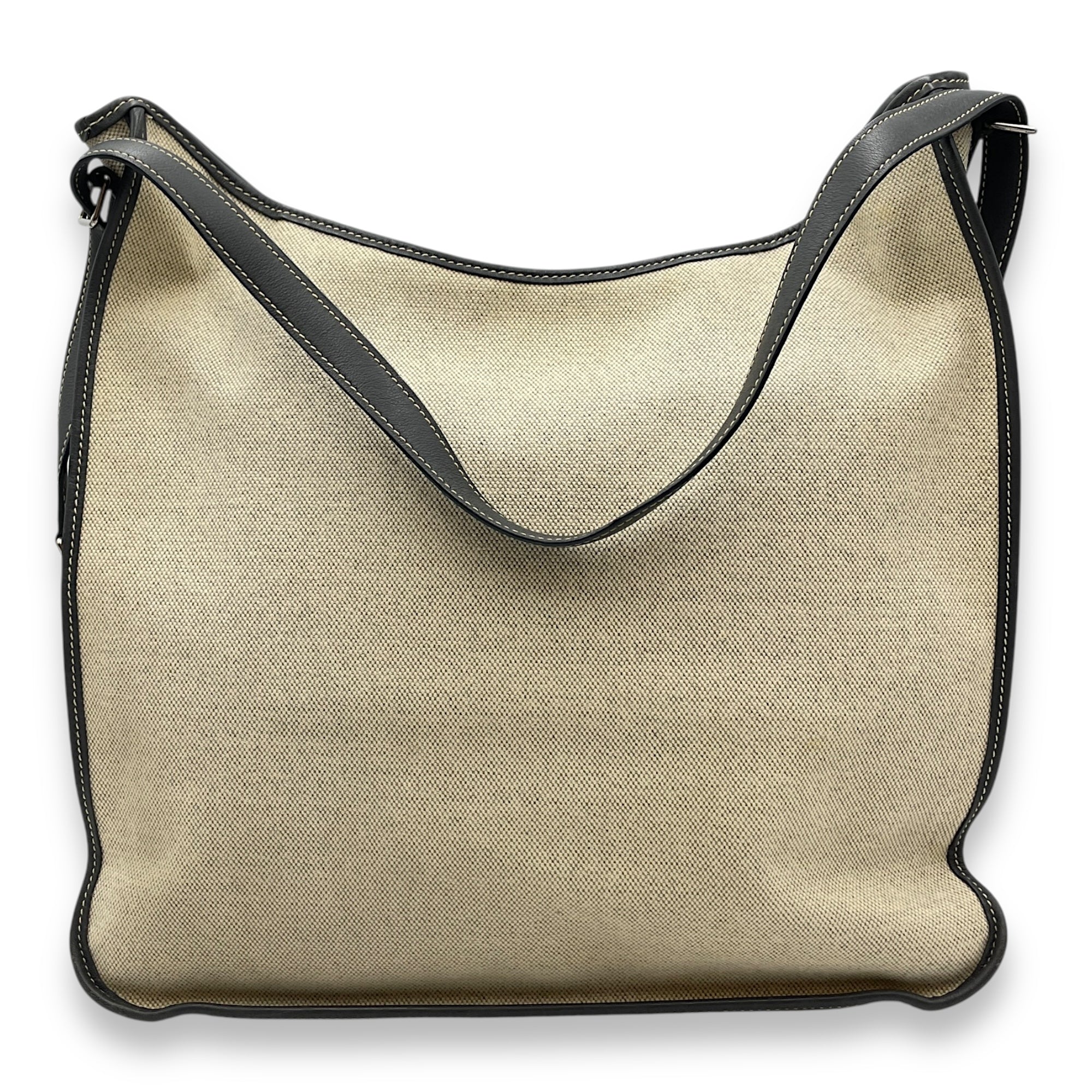 Jumping Grey in Swift/Toile, Palladium hardware