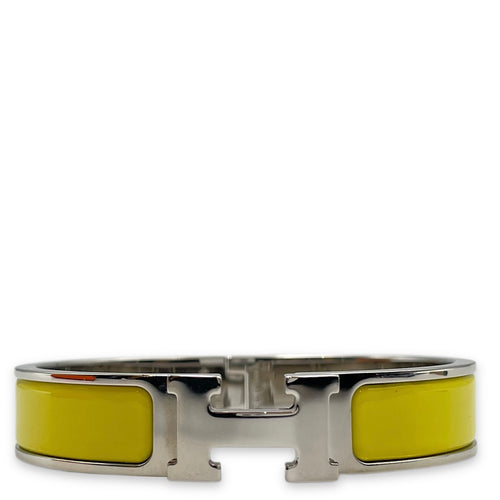 Soleil Clic PM Jaune Bracelet, Enamel hardware