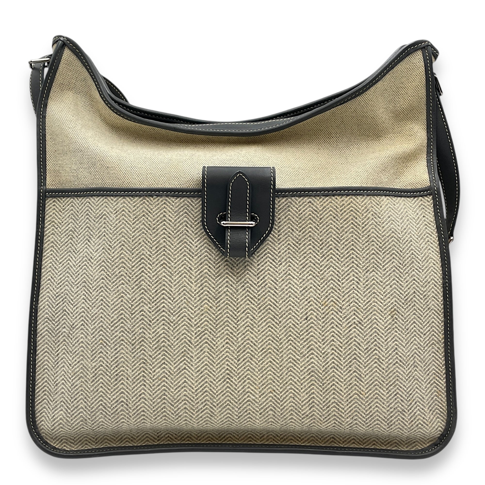 Jumping Grey in Swift/Toile, Palladium hardware
